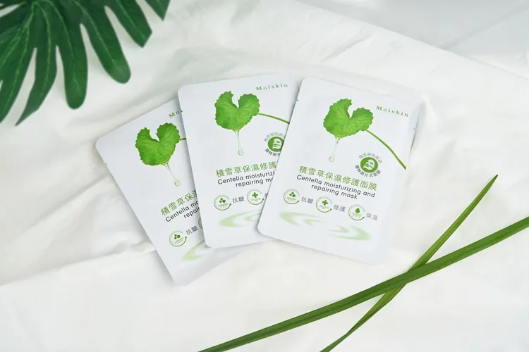 積雪草保濕修護面膜 圖片 2